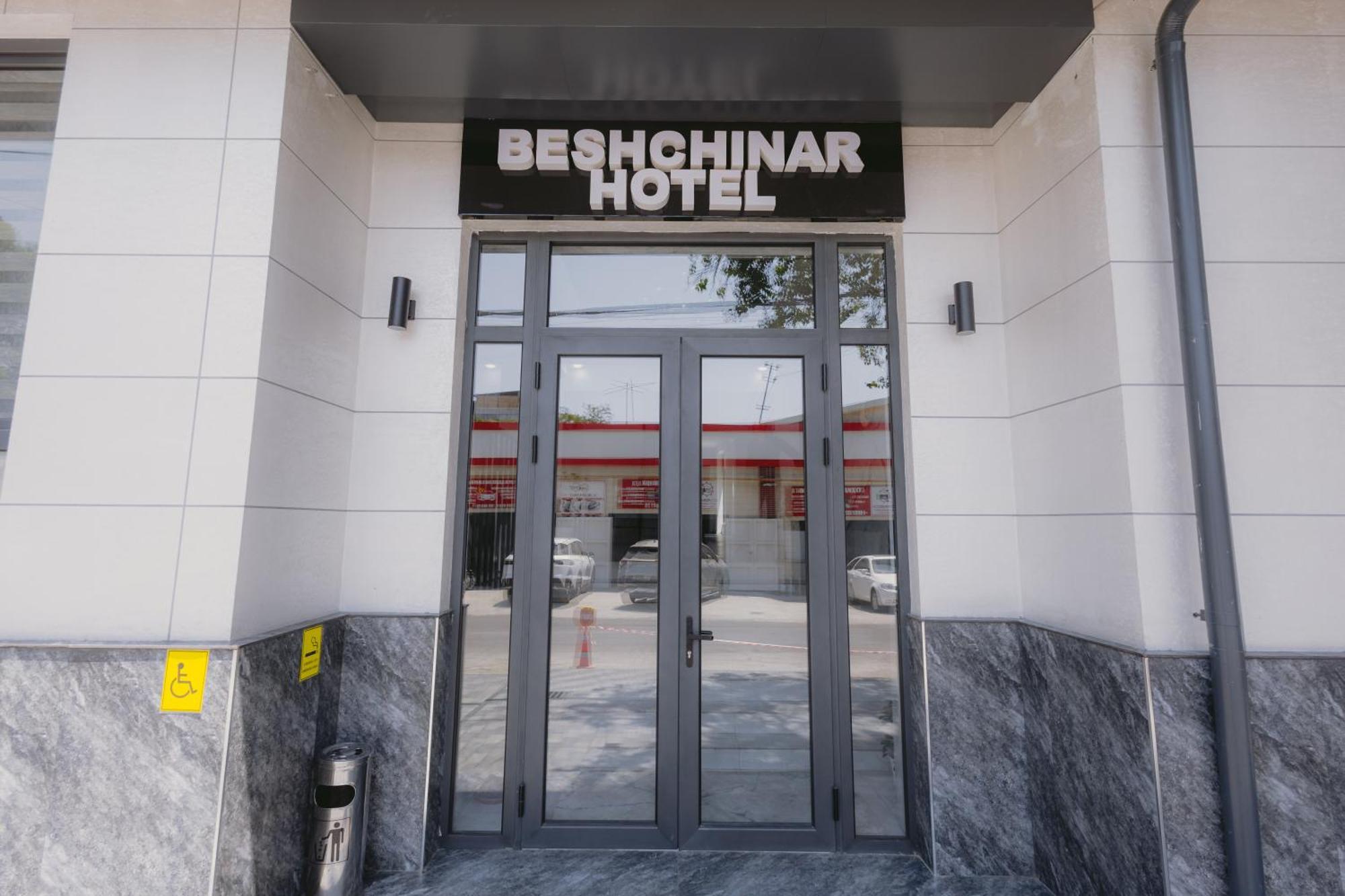 Beshchinor Hotel Tașkent Exterior foto